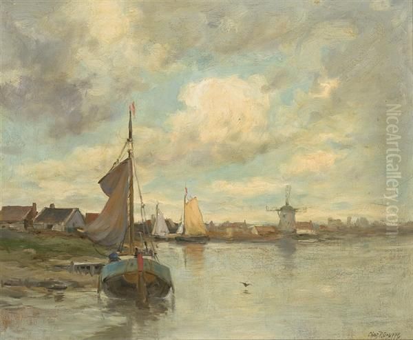 At Leidschendam - view 1