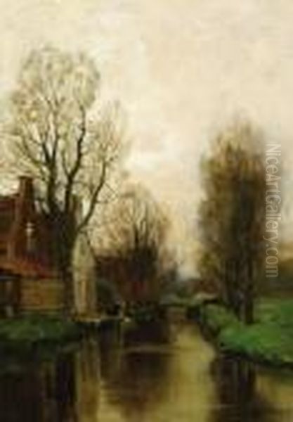 A Quiet Morning At Voorburg - view 1