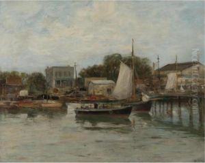 Sheepshead Bay by Charles Paul Gruppe