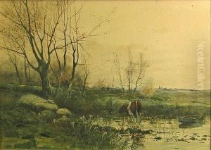 Cattle Watering Cattle Watering