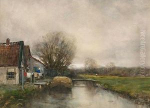 Laundry Day by Charles Paul Gruppe