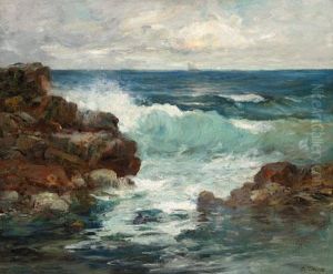 At Bass Rocks, Massachusetts