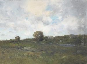 Connecticut Hills And Skies by Charles Paul Gruppe