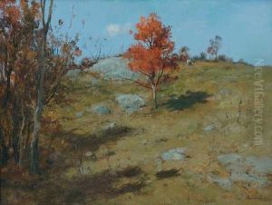 ''autumn Hilltop At Lyme, Connecticut'' by Charles Paul Gruppe