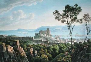 View of the Port of Messina, c.1900
