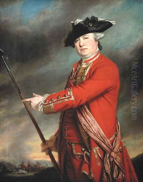 Lieutenant Colonel Francis Smith (1723-91) 1764 - view 1