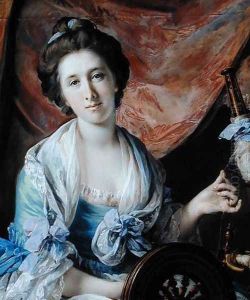 Portrait of Lady Hoare (Frances Acland) (d.1800) by Francis Cotes