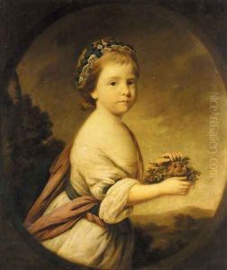 Portrait of Lady Anne Windsor by Francis Cotes