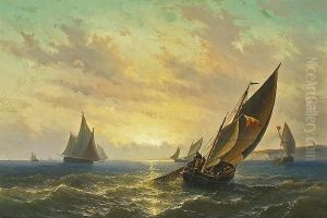 Bringing In The Nets by Willem Jun Gruyter