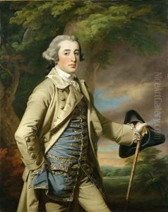 Francis Burdett (1743-94), 1764 by Francis Cotes