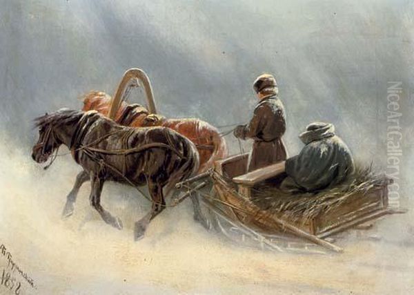 A Sleigh Ride Through The Snow - view 1