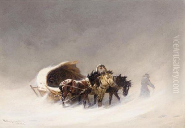 Russian Winter - view 1
