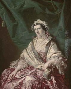 Hannah Vaughan, 1768 by Francis Cotes