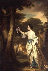 Mary Colby as Emma by Francis Cotes