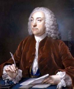 Portrait of Taylor White, Treasurer of the Foundling Hospital, 1758 by Francis Cotes