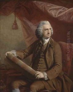 Benjamin Vaughan (1751-1835) 1768 by Francis Cotes