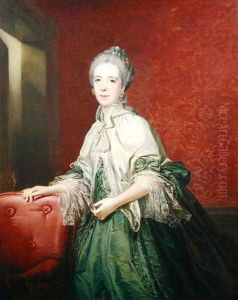 Mary Anne Colmore by Francis Cotes