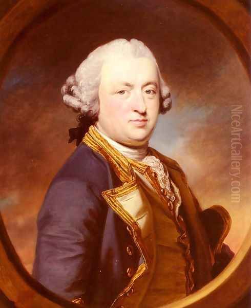 Portrait Of Admiral Thomas Craven (1715 - 1772) - view 1