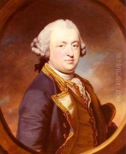 Portrait Of Admiral Thomas Craven (1715 - 1772) by Francis Cotes