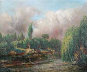 La Riviere Aux Saules by Laurent Gsell