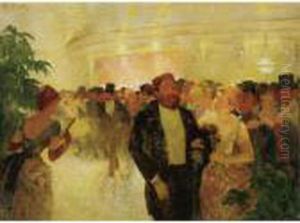 Sortie Du Bal by Laurent Gsell