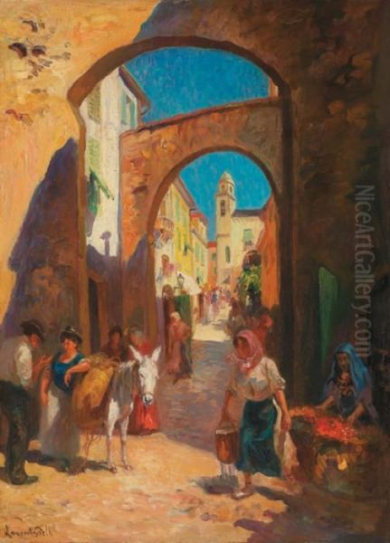 Marche A San Remo, Provence - view 1