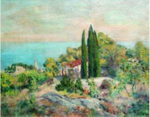 Environs De Menton by Laurent Gsell