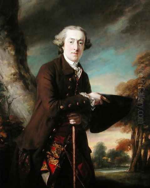 Portrait of Charles Colmore, c.1760-65 - view 1