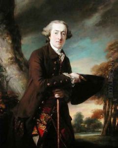 Portrait of Charles Colmore, c.1760-65 by Francis Cotes