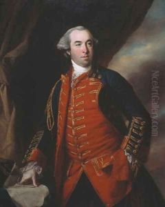 Lieutenant Colonel William Phillips (1731-81) 1764 by Francis Cotes