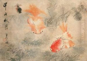 Goldfish by Xu Gu