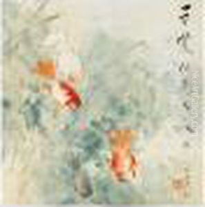 Goldfish by Xu Gu