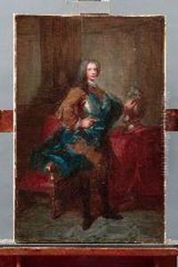 Ritratto Di Cavaliere by Pietro Francesco Guala