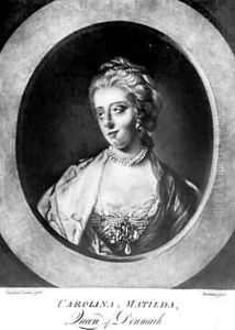 Caroline Matilda Queen of Denmark and Norway by Francis Cotes