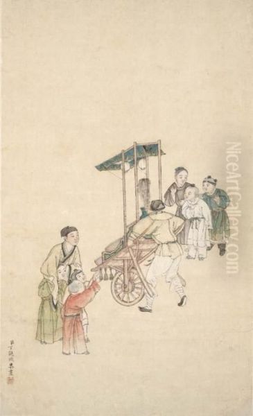 Street Hawker - view 1