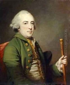 Portrait of a Gentleman by Francis Cotes