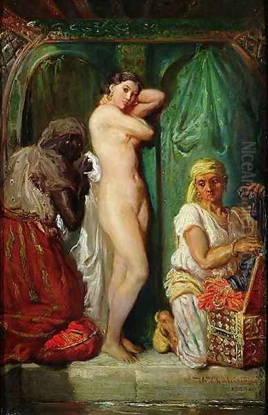 The Bath in the Harem 1849 - view 1