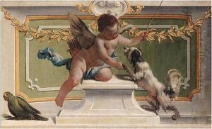 Allegory Of Fidelity by Jacopo Guarana