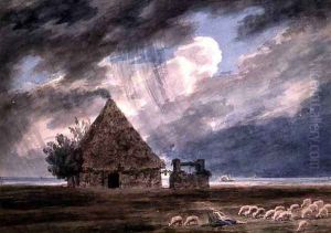 A Shepherd's Hut between Naples and Portici
