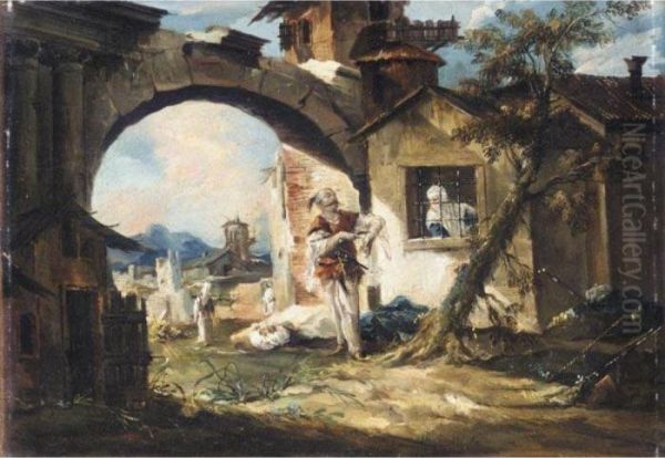 The Amorous Turk - view 1