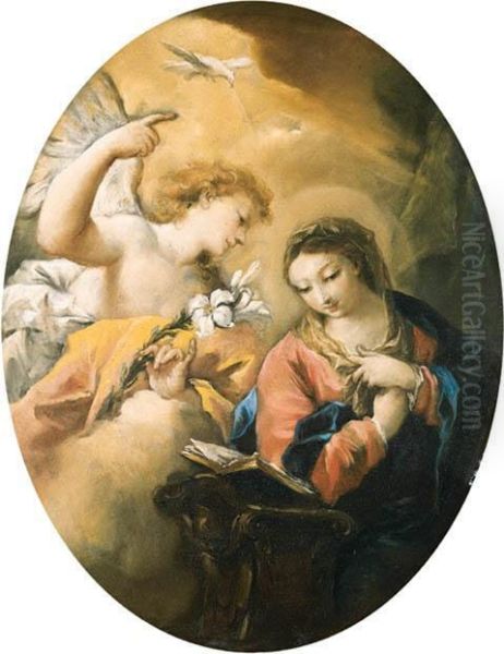 The Annunciation - view 1