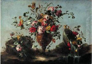 Nature Morte Au Vase De Fleurs Nature Morte Au Vase De Fleurs