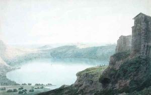 Lake Nemi, 1780