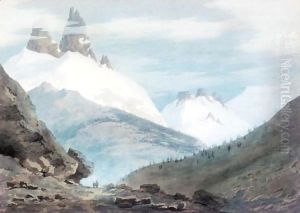Chamonix and Martigny by John Robert Cozens
