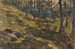 Declivi Di Alta Montagna by Giovanni Guarlotti