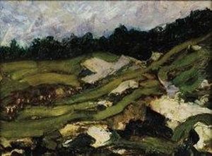 Pascolo In Montagna by Giovanni Guarlotti