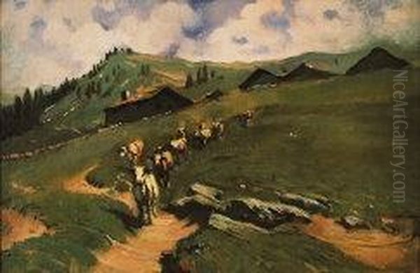 "ritorno Dal Pascolo" 1940 - view 1