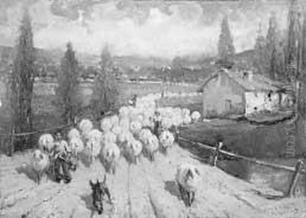 <verso Il Pascolo> 1934 - view 1
