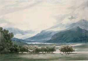 Bessanone, South Tyrol by John Robert Cozens