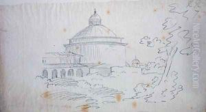 Ariccia by John Robert Cozens